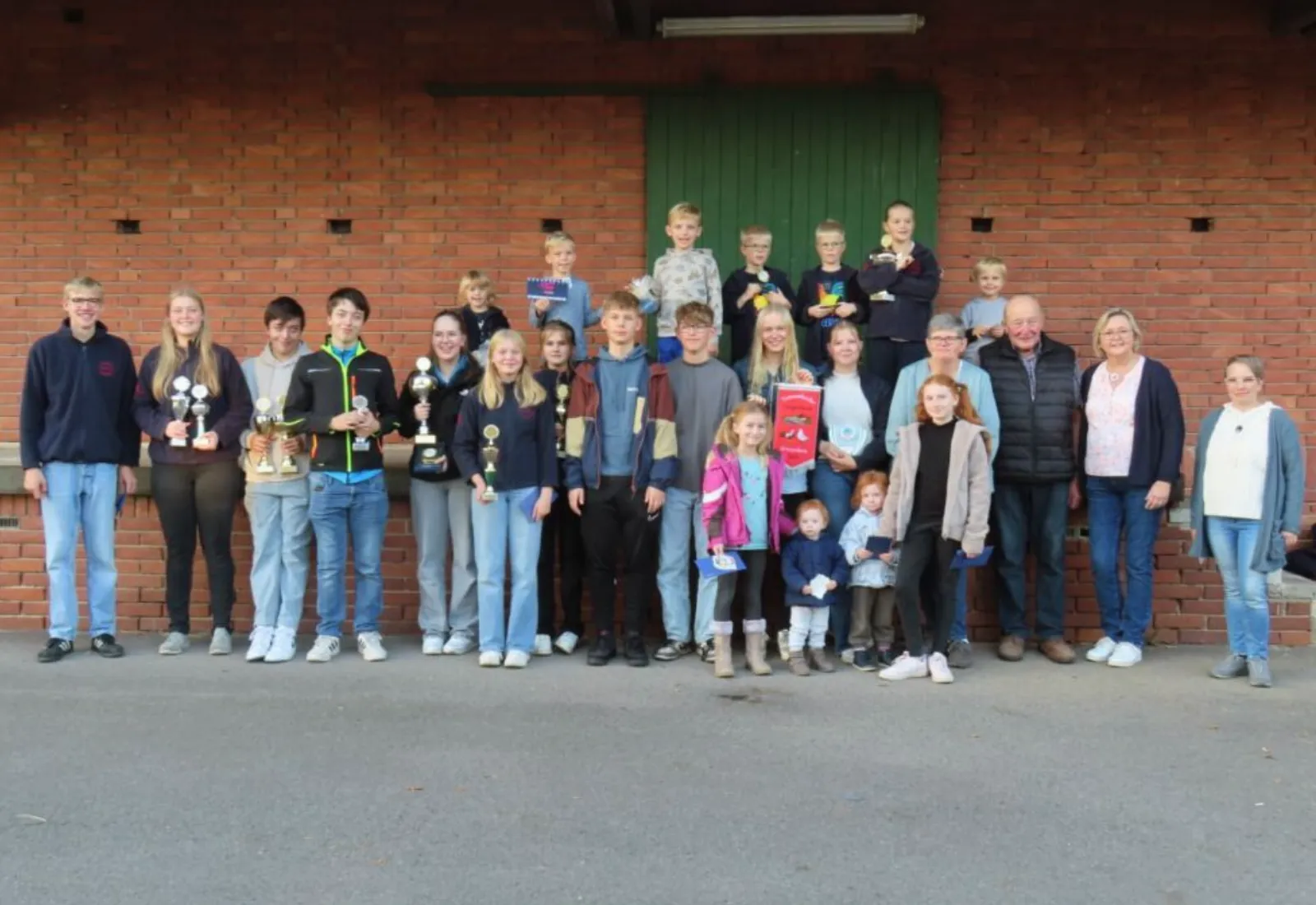 Jugendgruppe Gruppenfoto